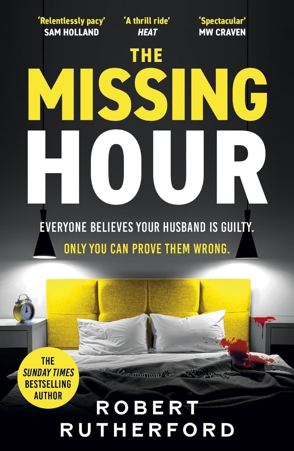 The Missing Hour by Robert Rutherford - ISBN: 9781399726481