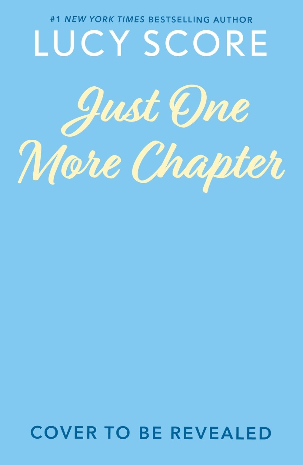 Just One More Chapter - Story Lake (Book 3) by Lucy Score - ISBN: 9781399727006
