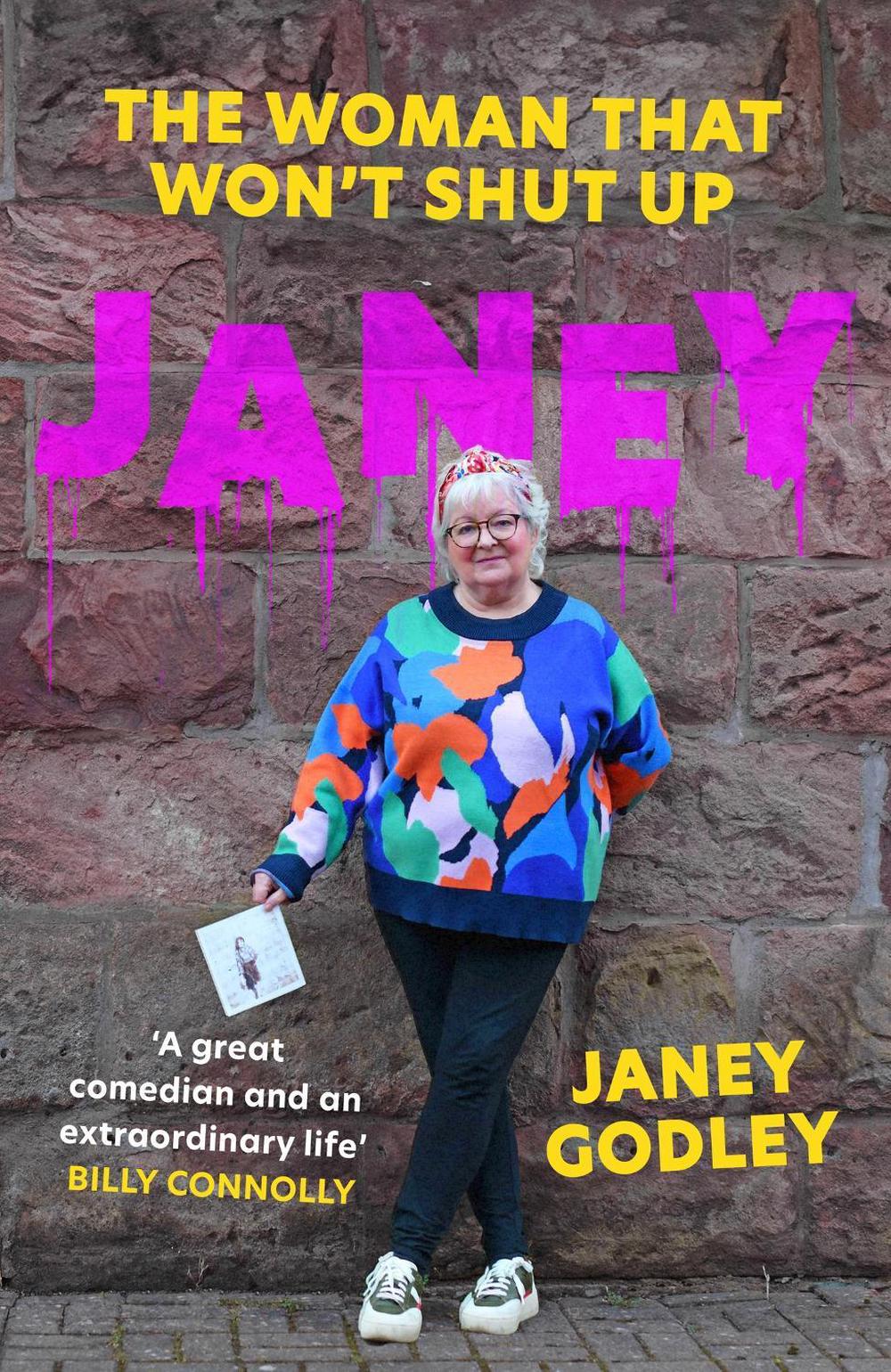 JANEY by Janey Godley - ISBN: 9781399728034
