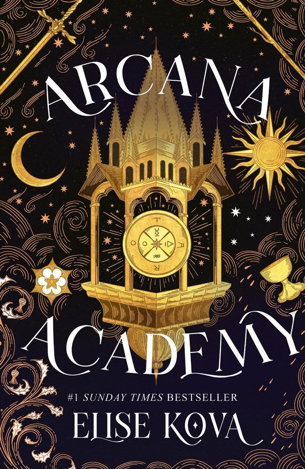 Arcana Academy by Elise Kova - ISBN: 9781399728881