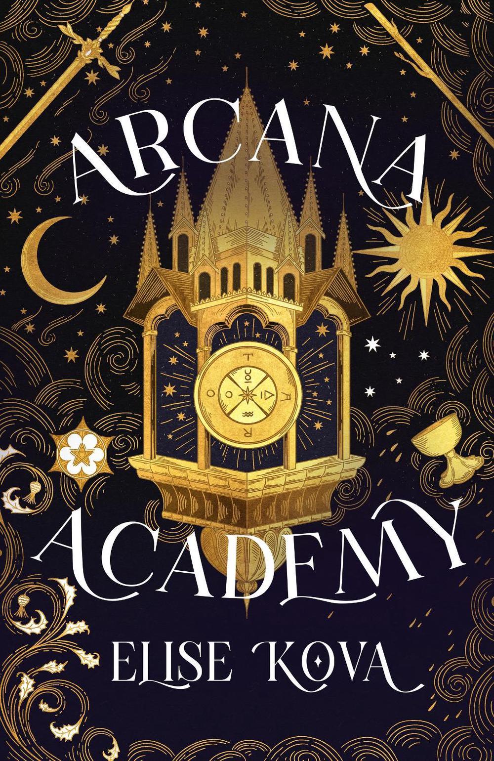 Arcana Academy, 9781399728898