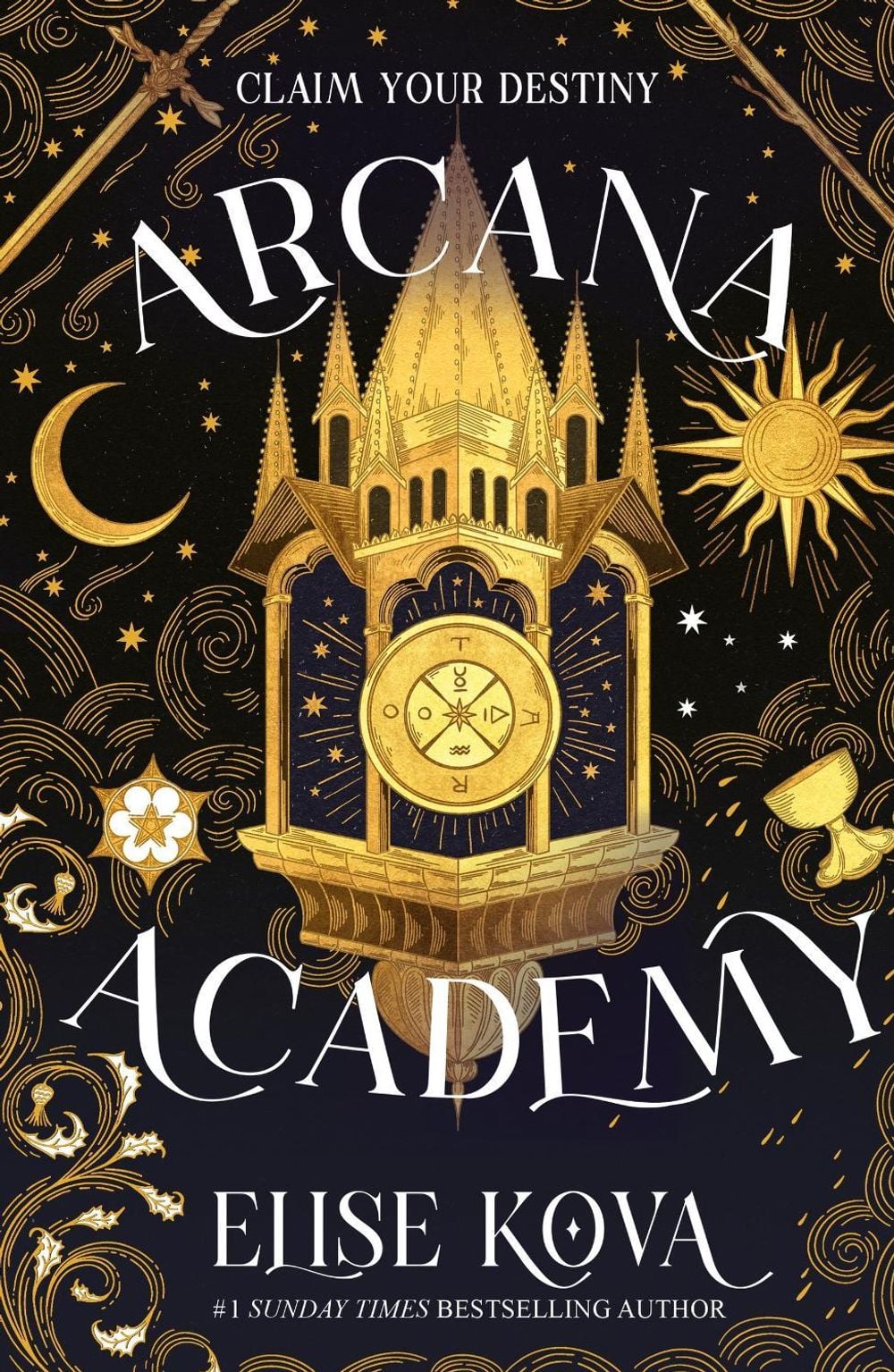 Arcana Academy by Elise Kova - ISBN: 9781399728904