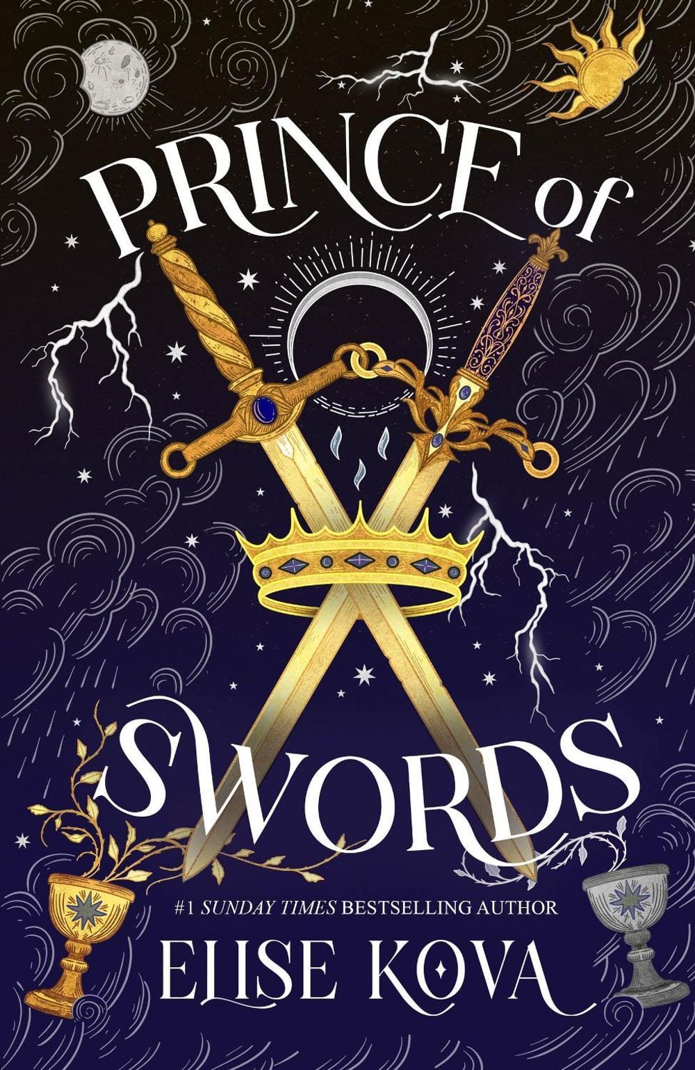 Prince of Swords by Elise Kova - ISBN: 9781399728959