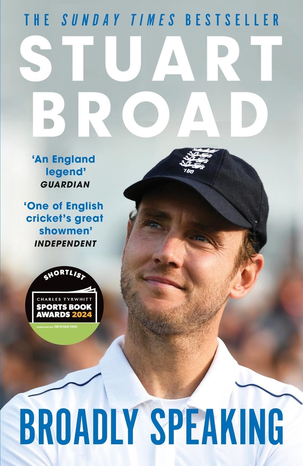 Stuart Broad: Broadly Speaking, 9781399729444