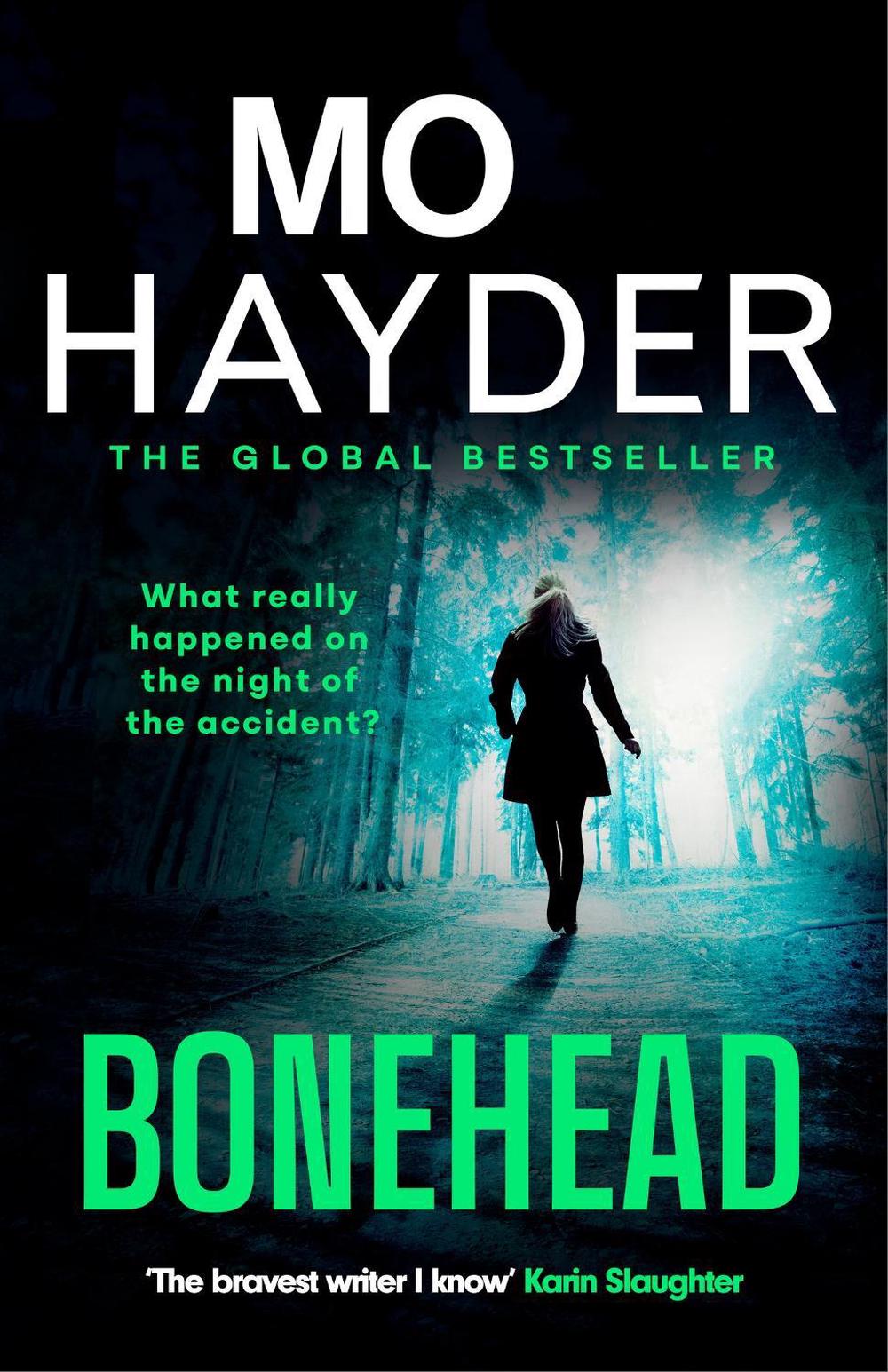 Bonehead by Mo Hayder - ISBN: 9781399730464