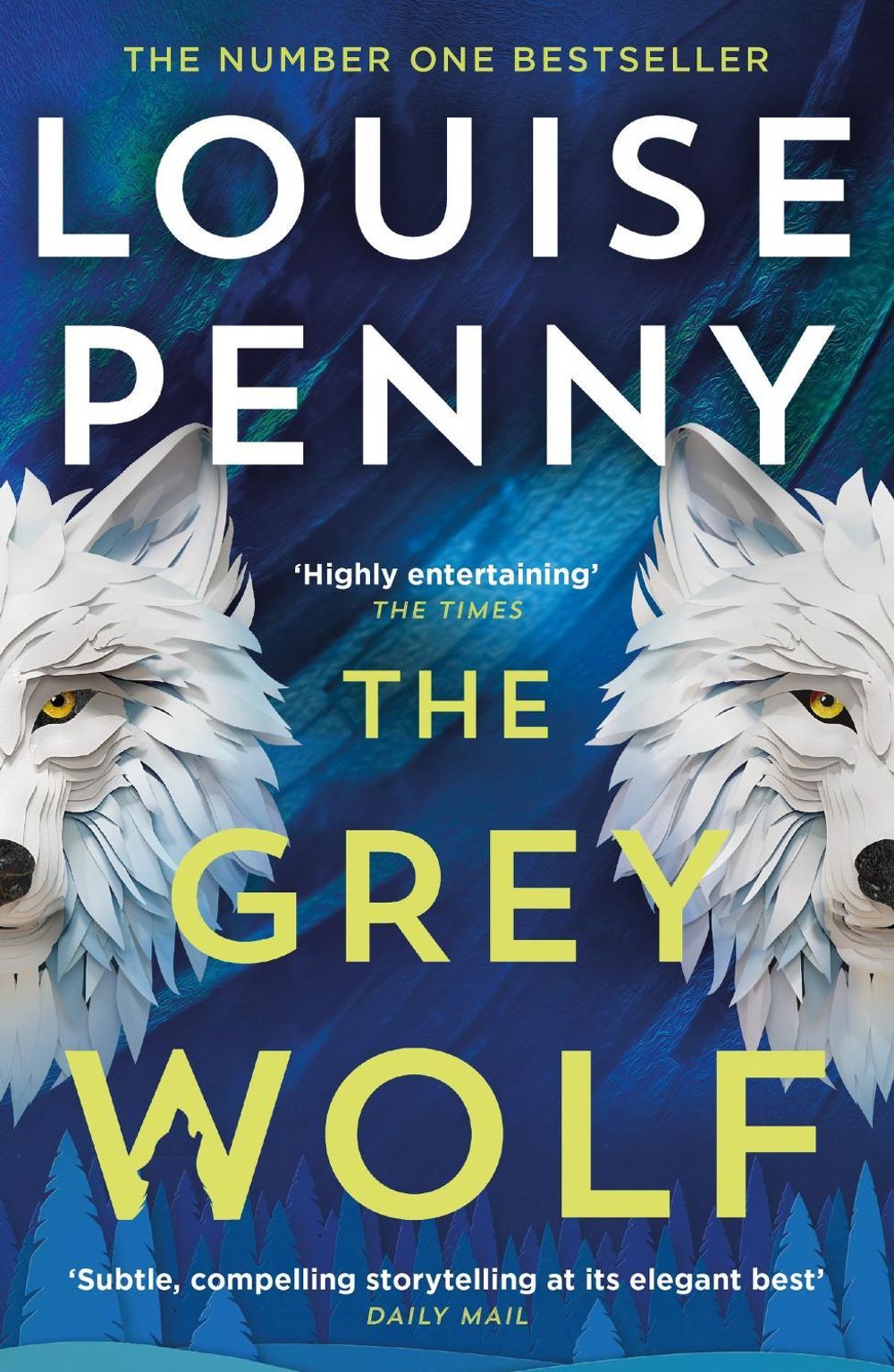 The Grey Wolf by Louise Penny - ISBN: 9781399730549