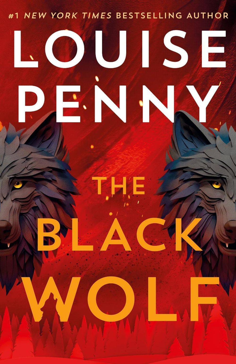 The Black Wolf by Louise Penny - ISBN: 9781399730617