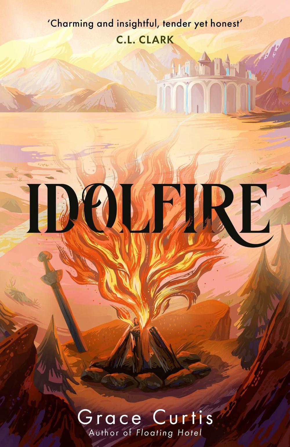 Idolfire by Grace Curtis - ISBN: 9781399730631