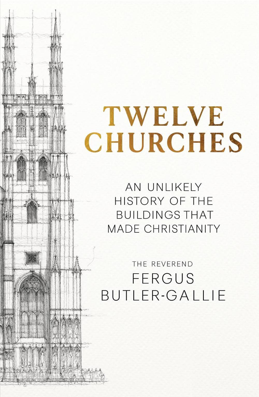 Twelve Churches, 9781399731317