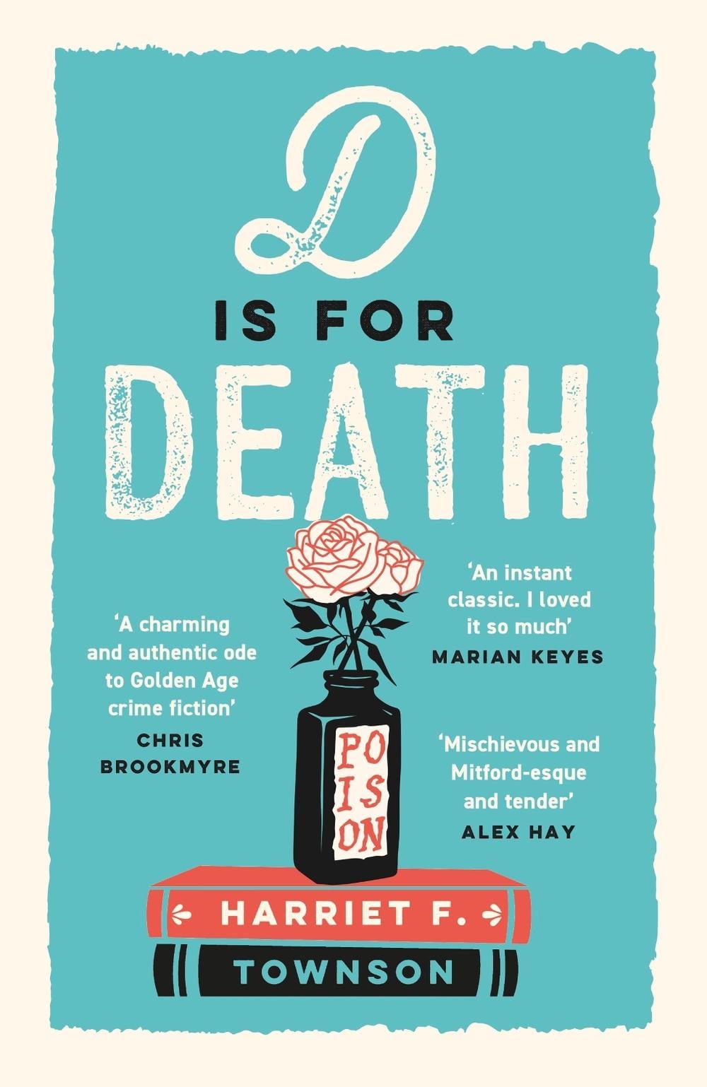 D is for Death by Harriet F. Townson - ISBN: 9781399731515