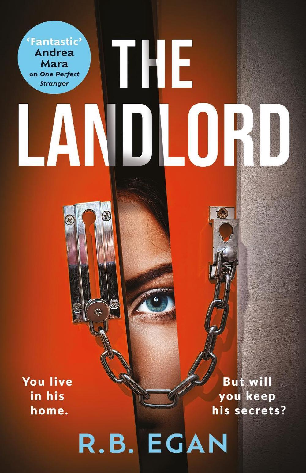 The Landlord by R.B. Egan - ISBN: 9781399732246