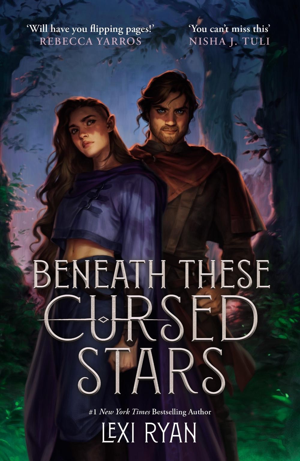Beneath These Cursed Stars by Lexi Ryan - ISBN: 9781399733298