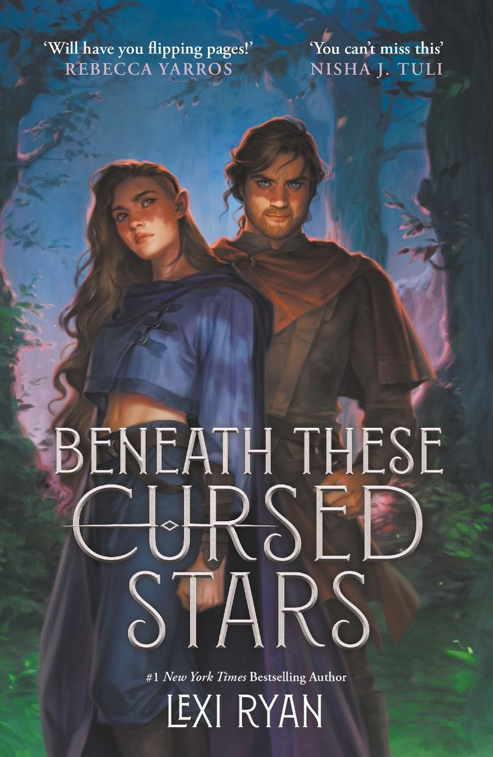 Beneath These Cursed Stars by Lexi Ryan - ISBN: 9781399733311