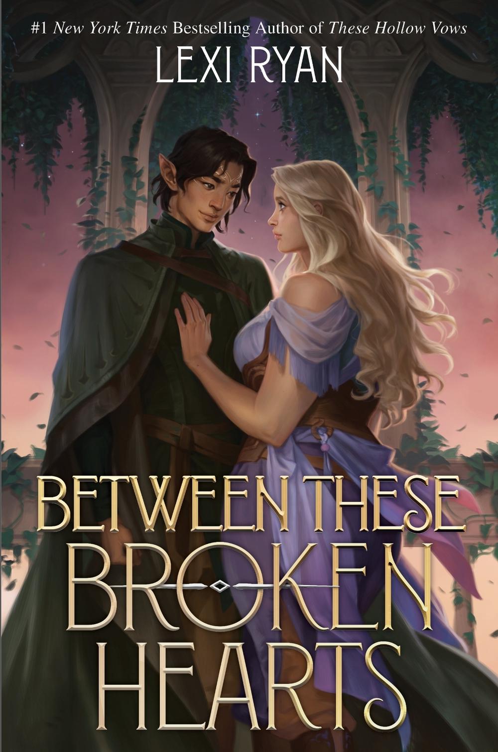 Between These Broken Hearts by Lexi Ryan - ISBN: 9781399733380