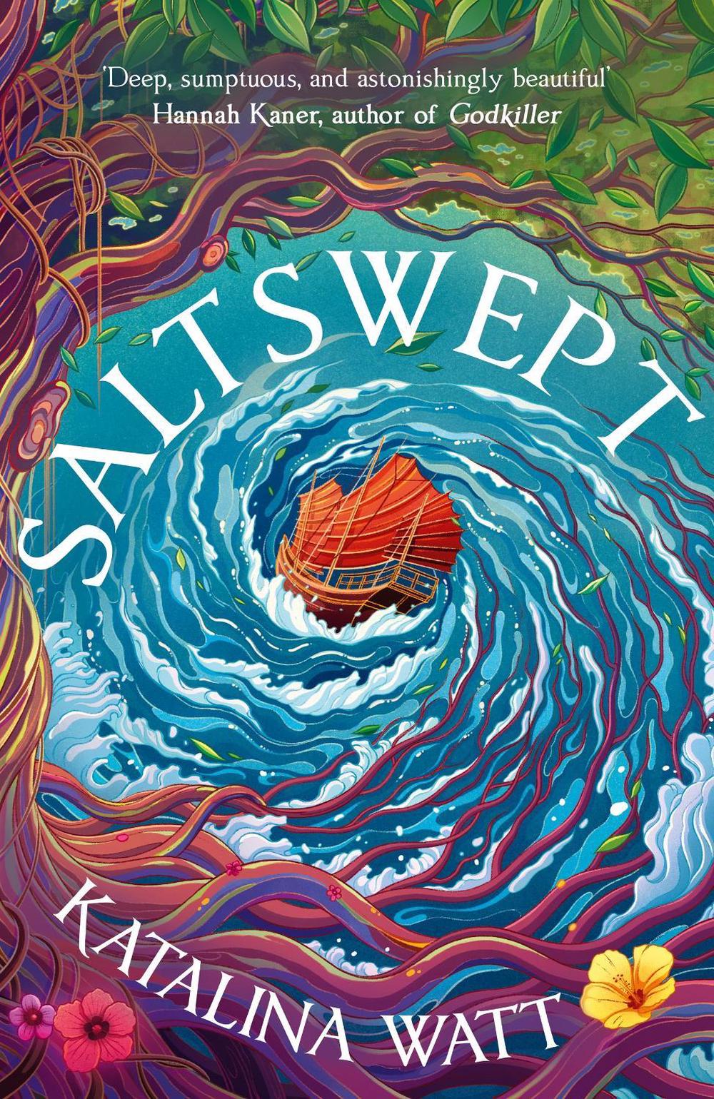 Saltswept by Katalina Watt - ISBN: 9781399735049