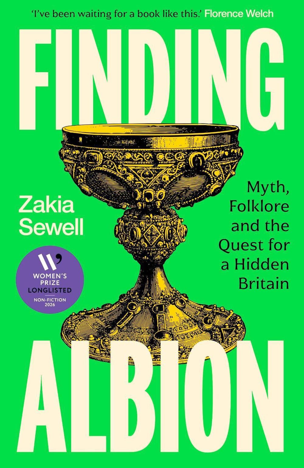 Finding Albion by Zakia Sewell - ISBN: 9781399735902