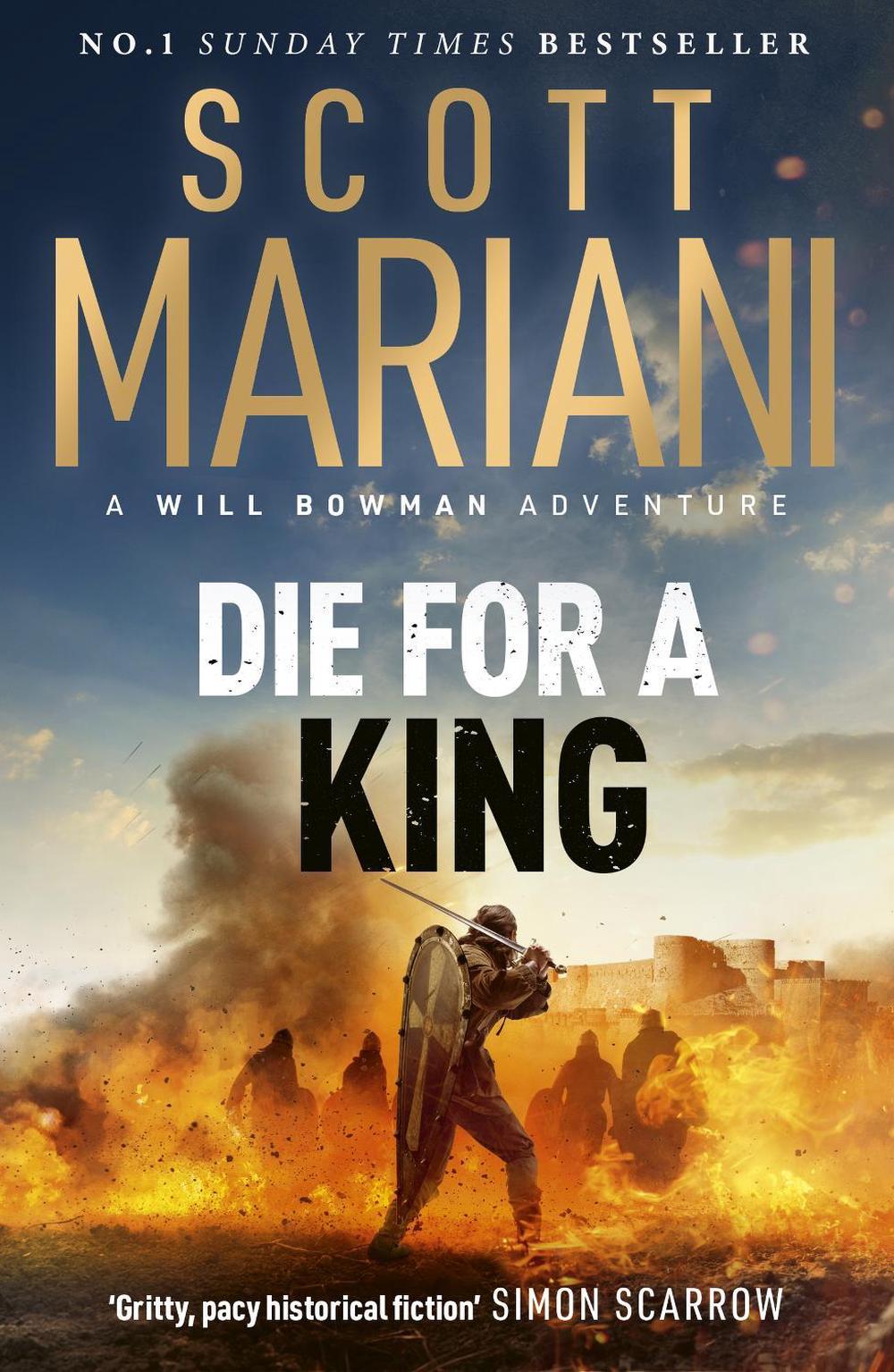 Die For A King by Scott Mariani - ISBN: 9781399736909