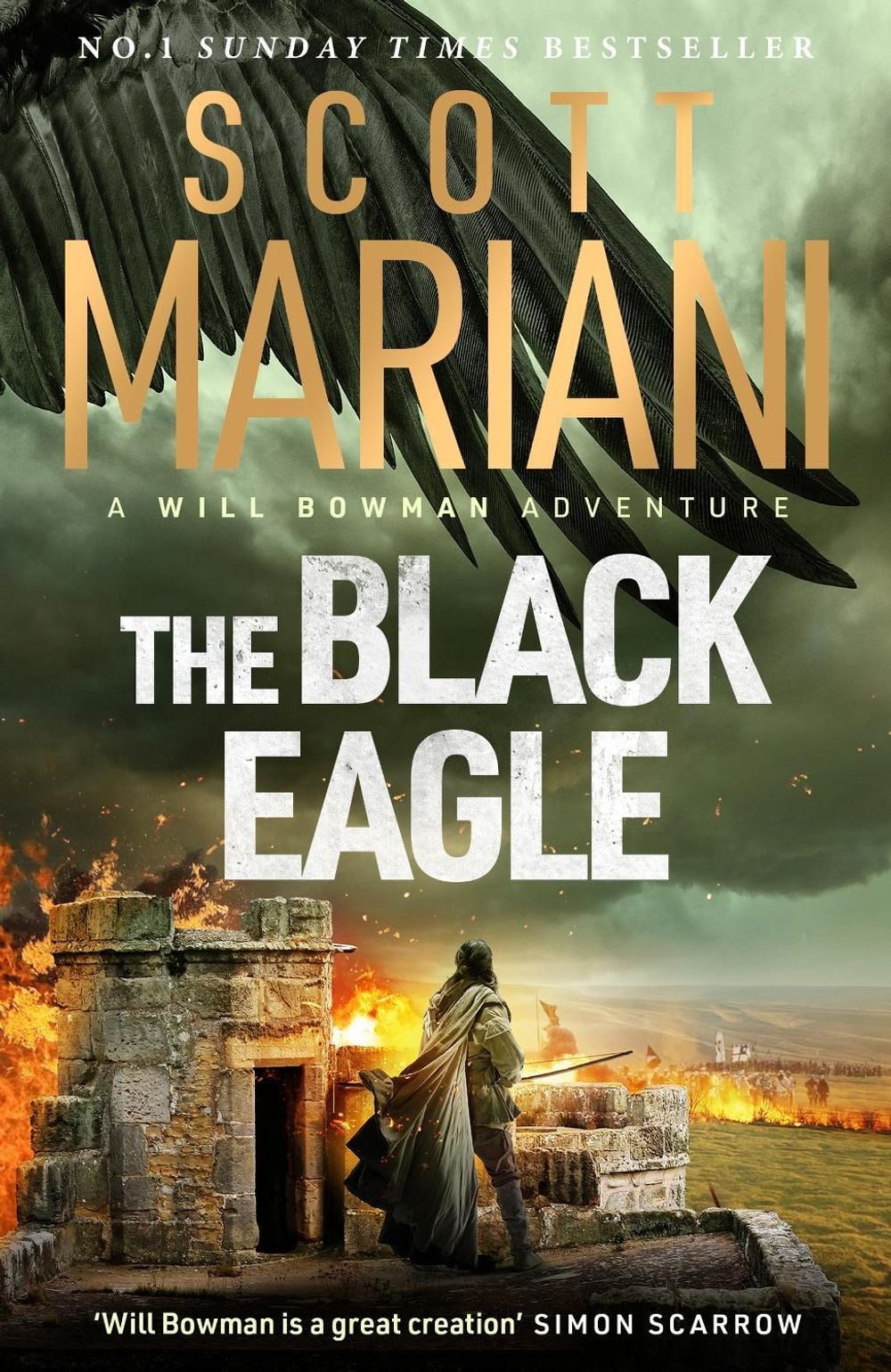 The Black Eagle by Scott Mariani - ISBN: 9781399736930
