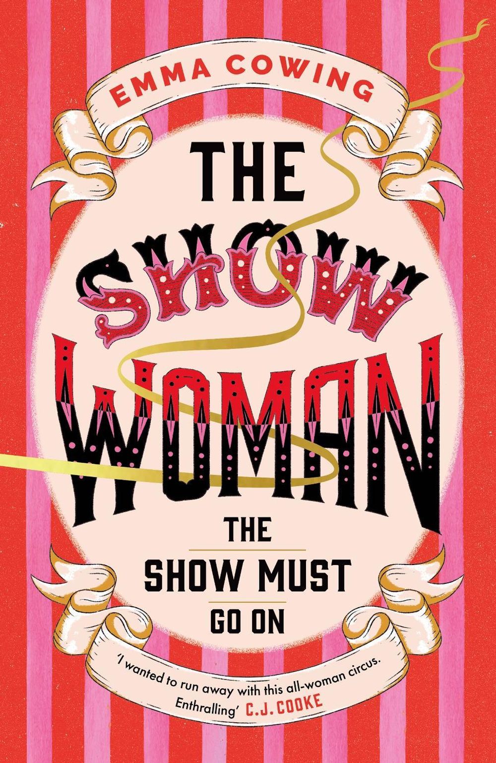 THE SHOW WOMAN by Emma Cowing - ISBN: 9781399737395
