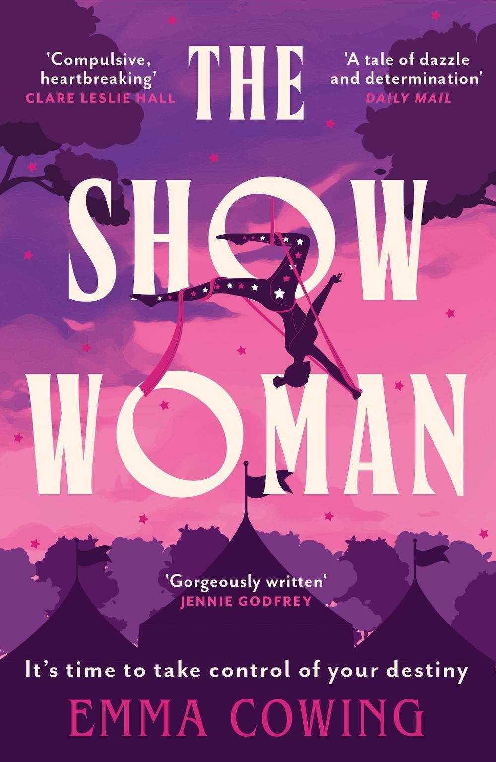 THE SHOW WOMAN, 9781399737432