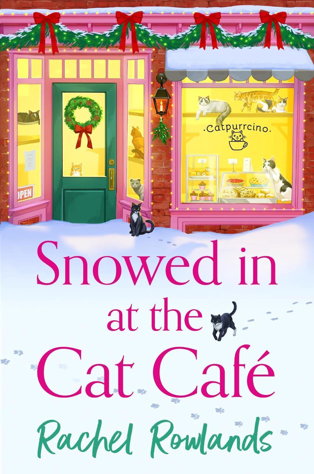 Snowed In at the Cat Cafe by Rachel Rowlands - ISBN: 9781399737951