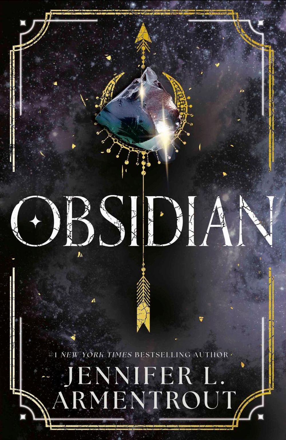 Obsidian (Lux - Book One) by Jennifer L. Armentrout - ISBN: 9781399737982