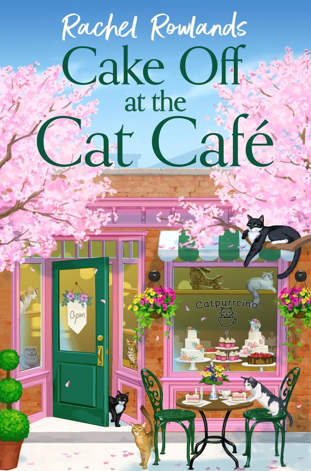 Cake Off at the Cat Cafe, 9781399738040