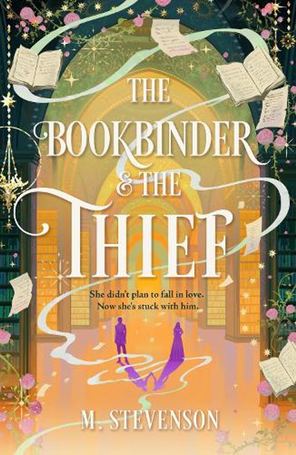 The Bookbinder and the Thief by M. Stevenson - ISBN: 9781399738545