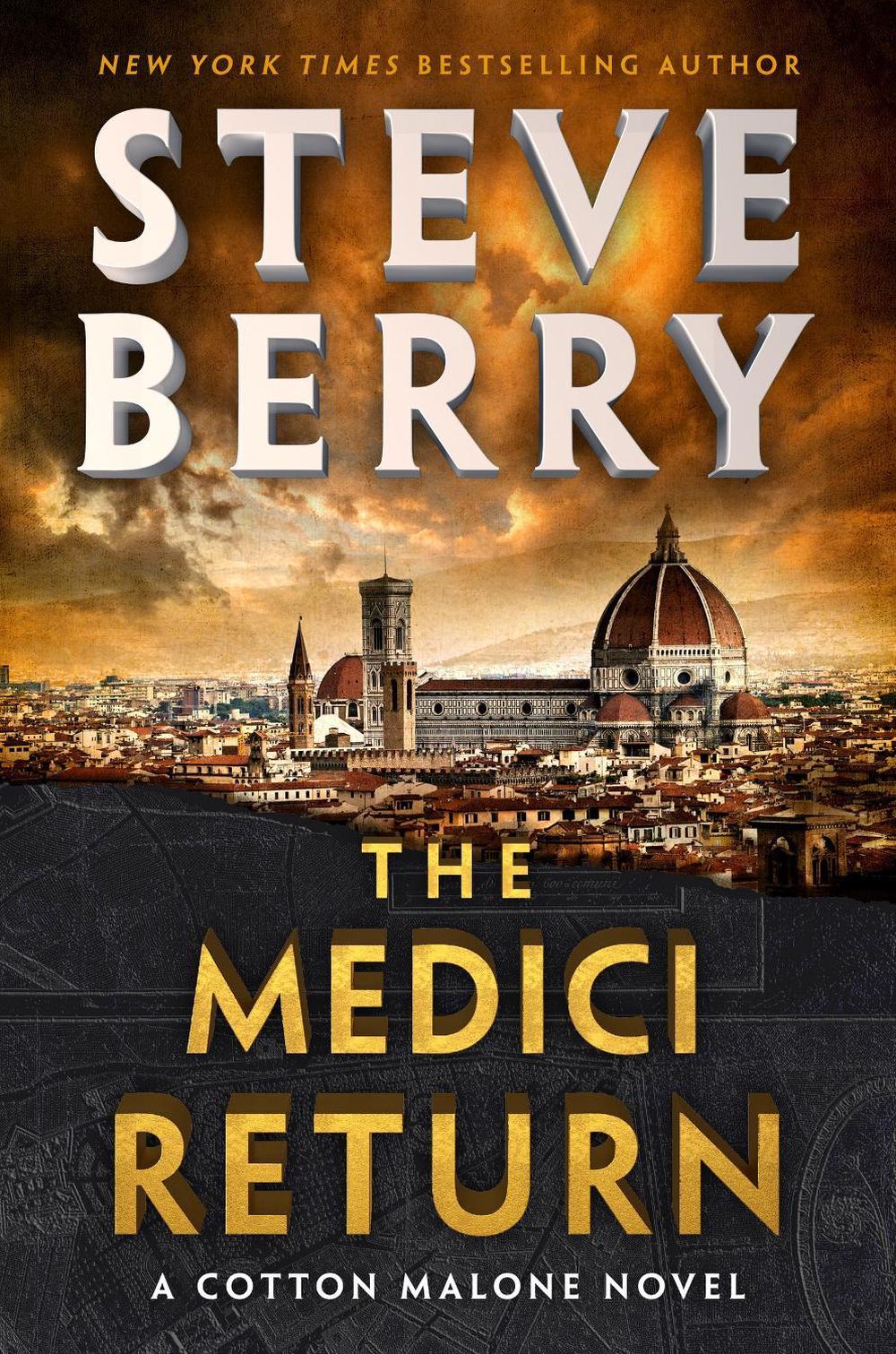 The Medici Return by Steve Berry - ISBN: 9781399738866