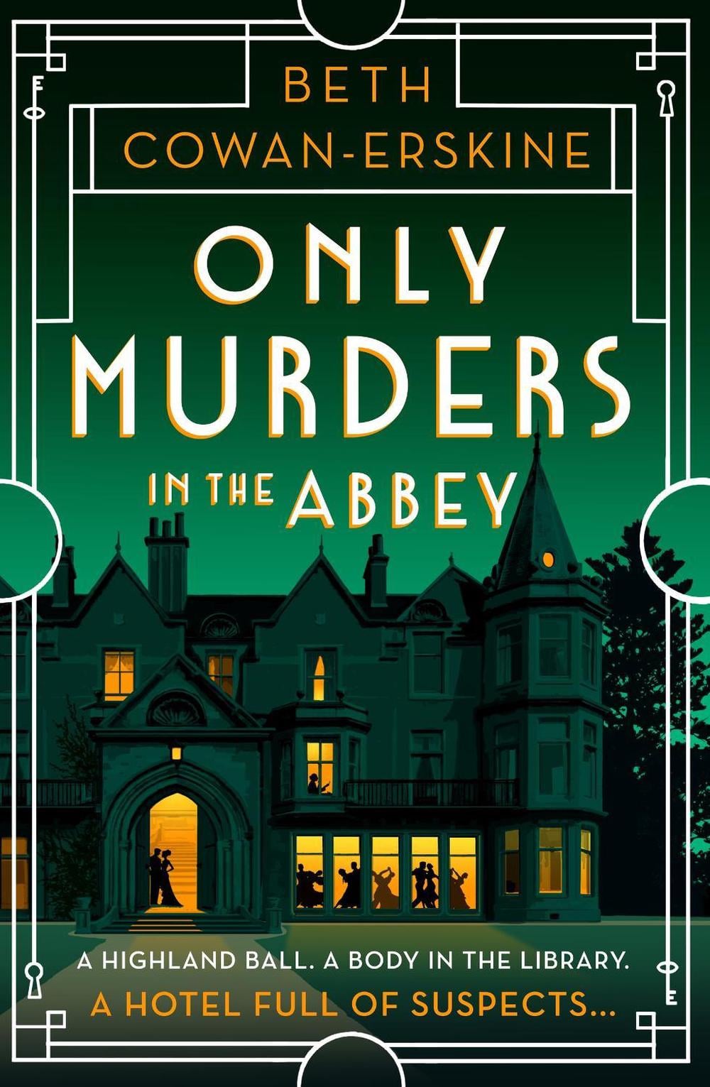 Only Murders in the Abbey by Beth Cowan-Erskine - ISBN: 9781399739313