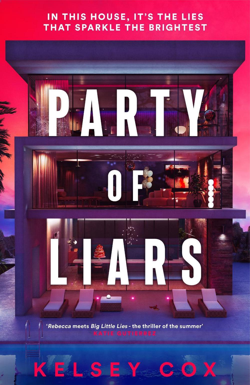 Party of Liars by Kelsey Cox - ISBN: 9781399739382
