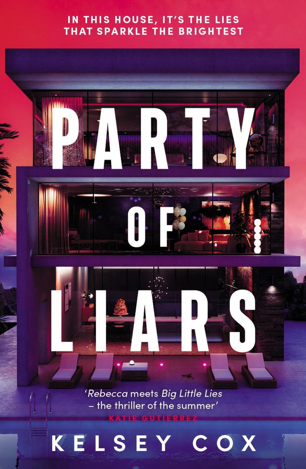 Party of Liars by Kelsey Cox - ISBN: 9781399739399