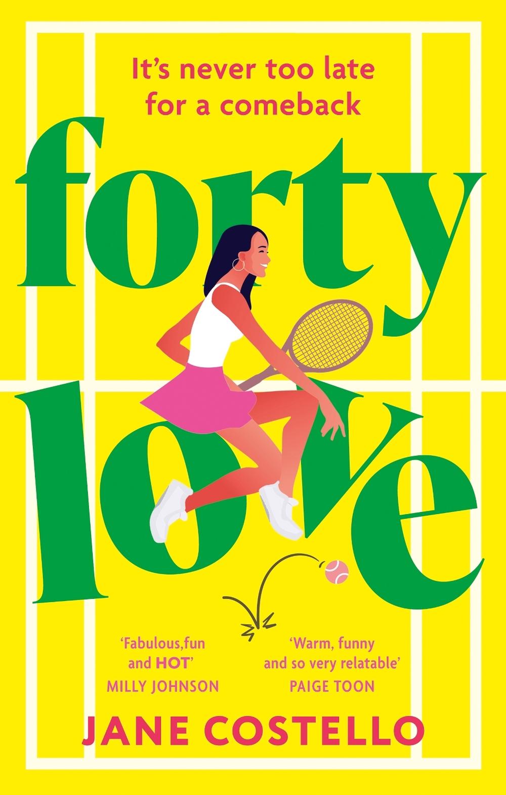 Forty Love, 9781399739504