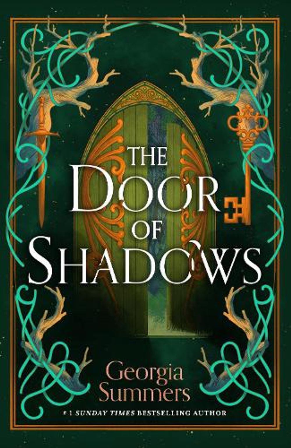 The Door of Shadows by Georgia Summers - ISBN: 9781399739818