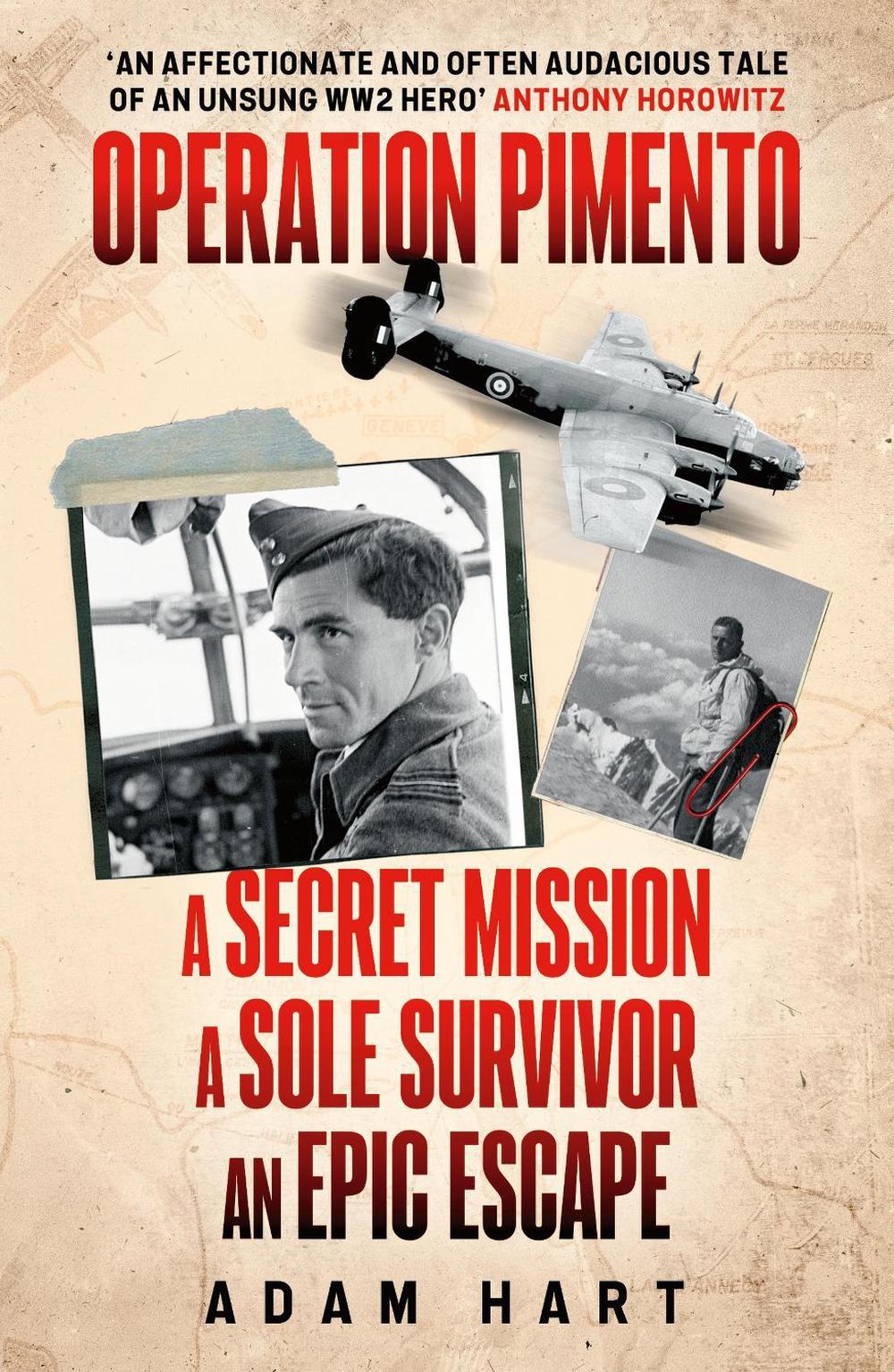 Operation Pimento by Adam Hart - ISBN: 9781399740173