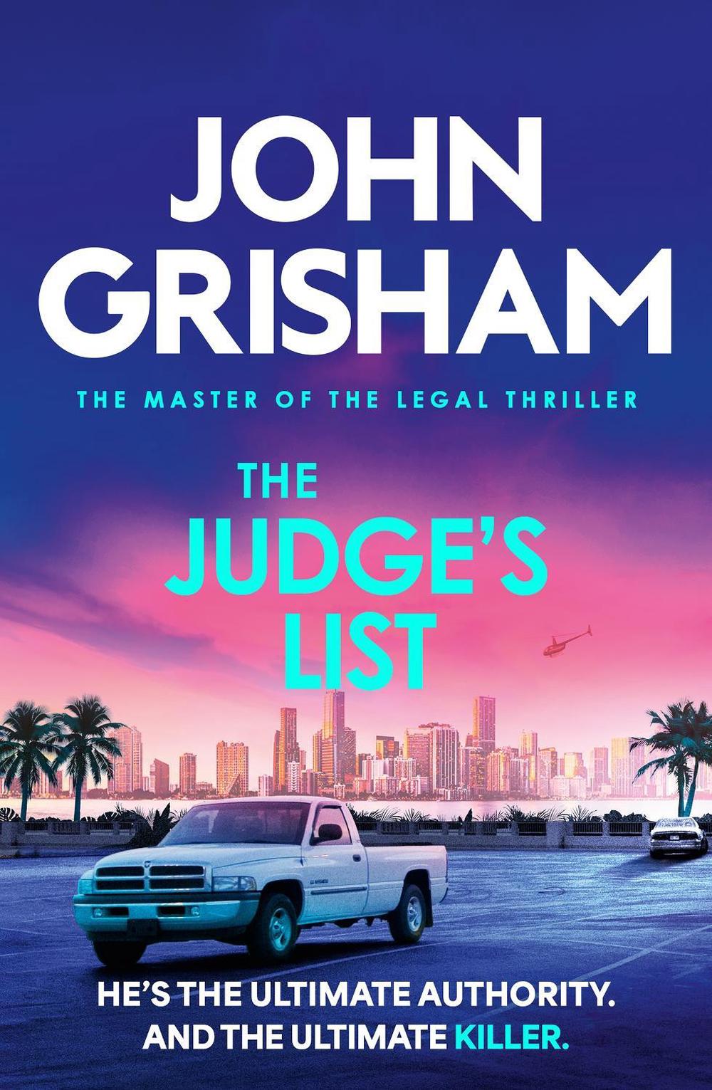 The Judge's List by John Grisham - ISBN: 9781399740371