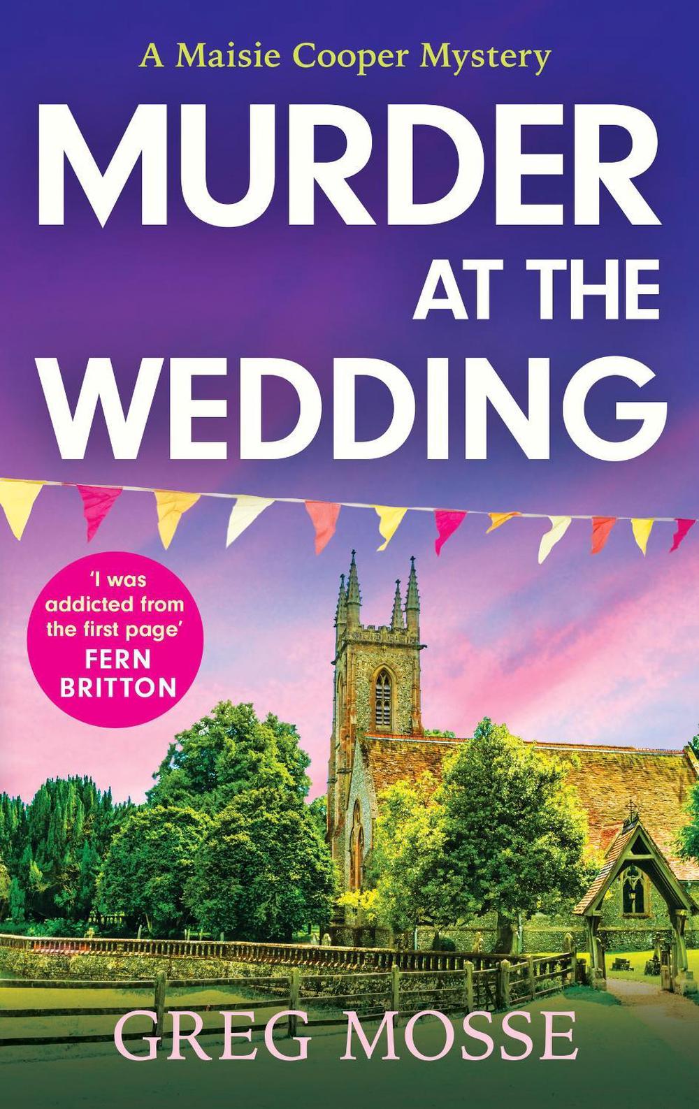 Murder at the Wedding, 9781399740708