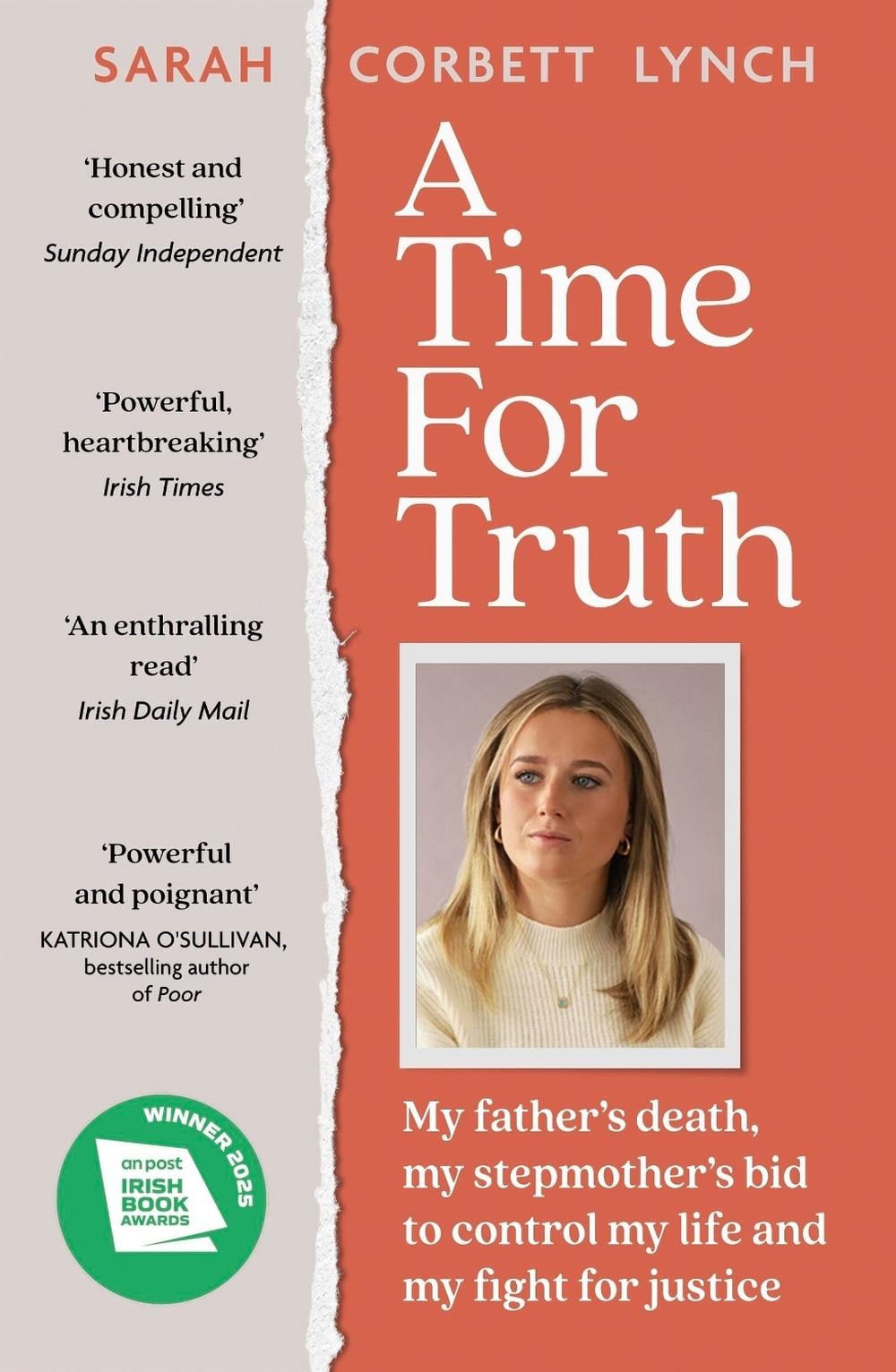 A Time for Truth by Sarah Corbett Lynch - ISBN: 9781399741217