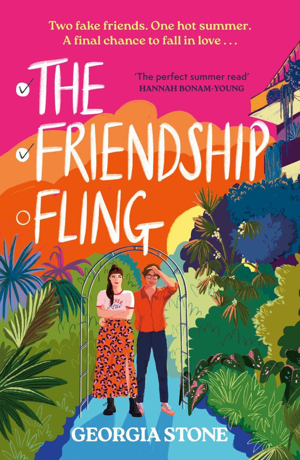 The Friendship Fling by Georgia Stone - ISBN: 9781399741583