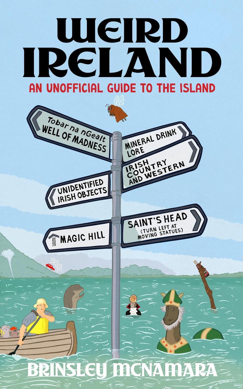 Weird Ireland by Brinsley McNamara - ISBN: 9781399741750