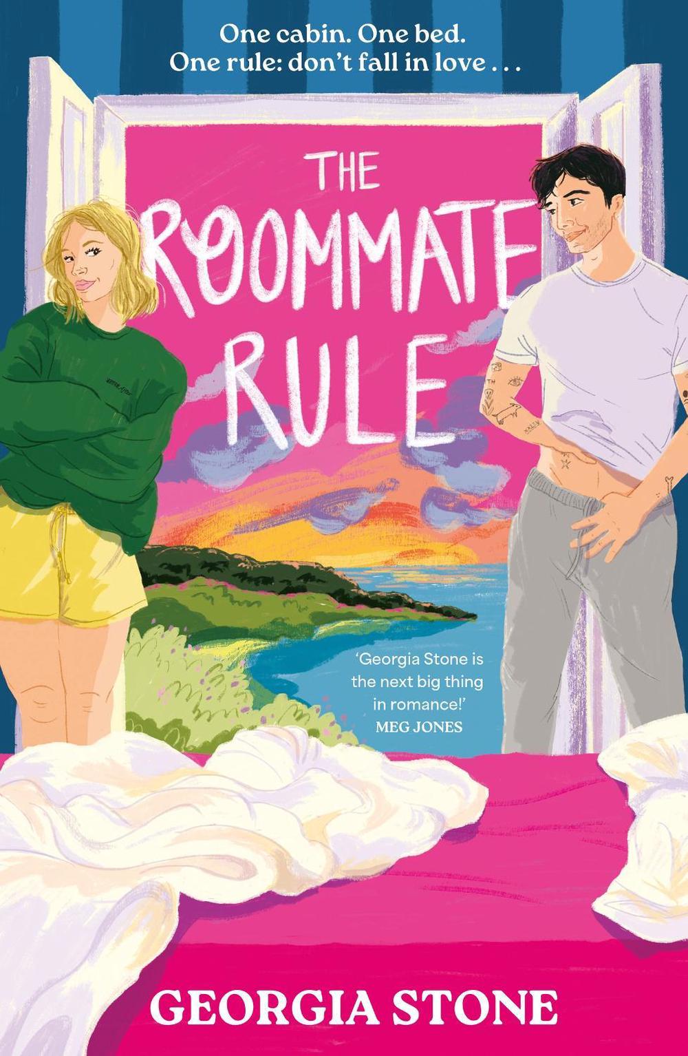The Roommate Rule by Georgia Stone - ISBN: 9781399741903