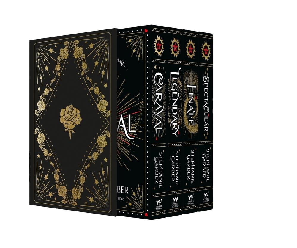 The Return To Caraval Complete Collection Box Set, 9781399741941