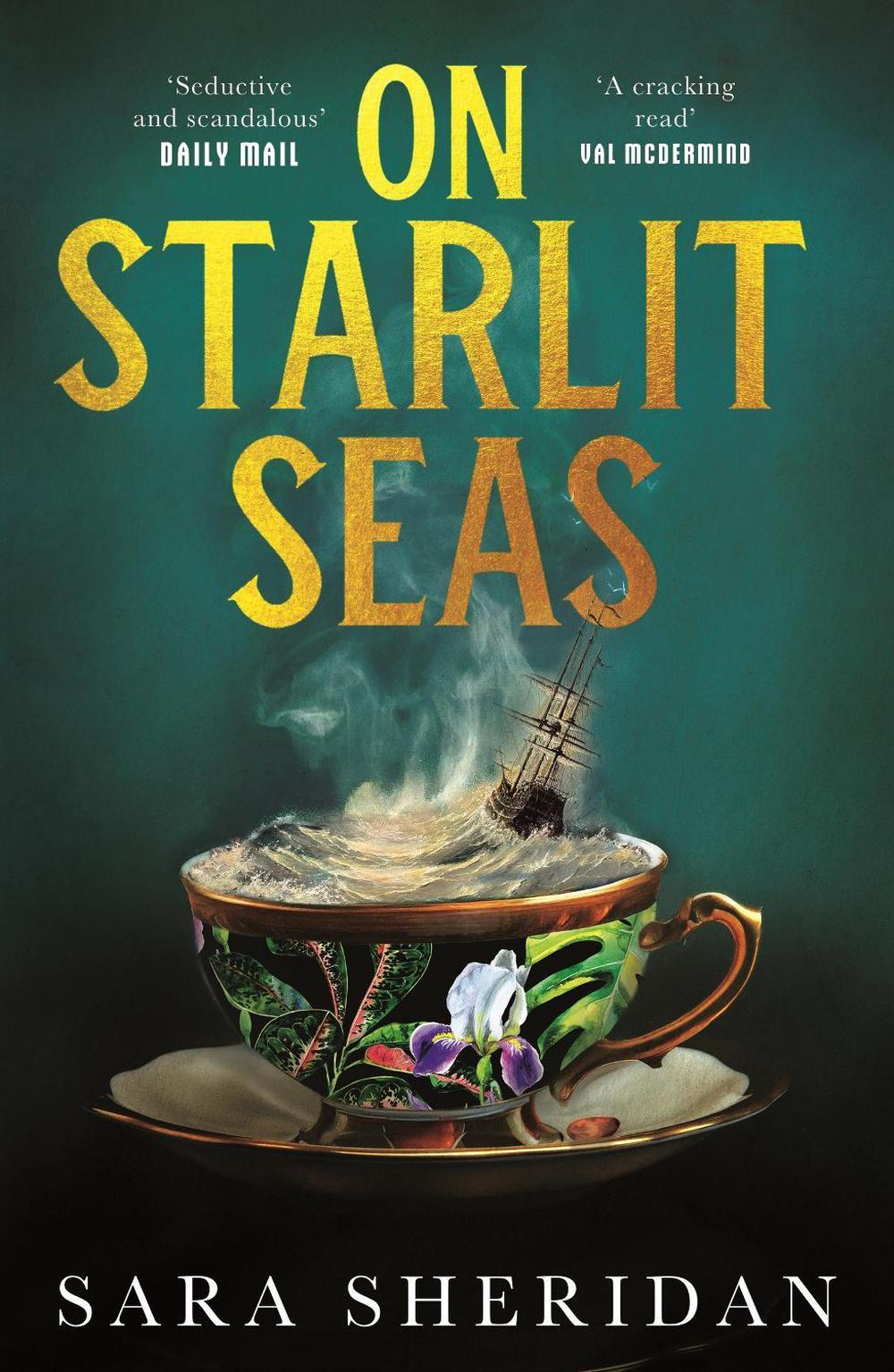 On Starlit Seas by Sara Sheridan - ISBN: 9781399741958