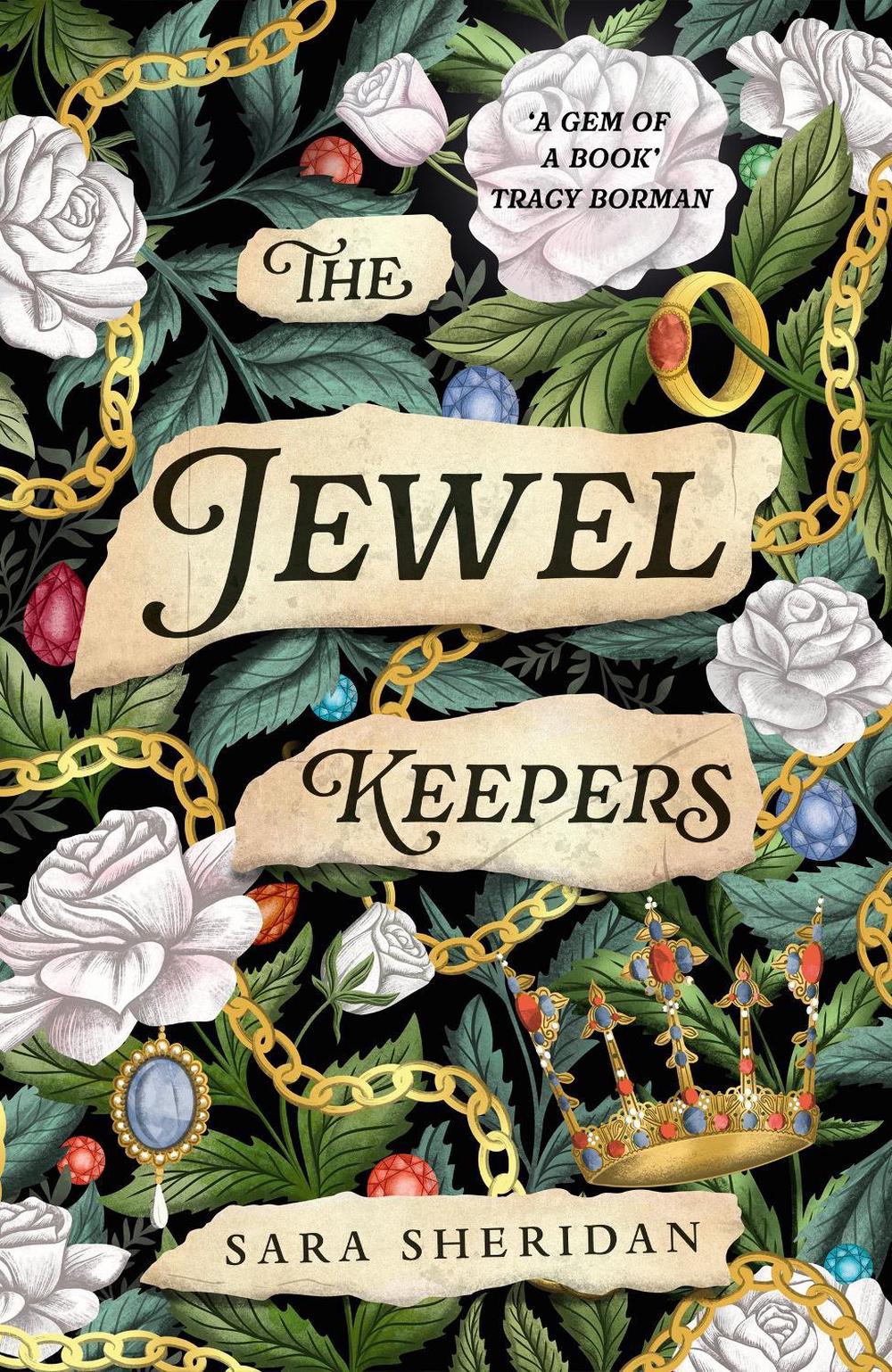 The Jewel Keepers by Sara Sheridan - ISBN: 9781399741989