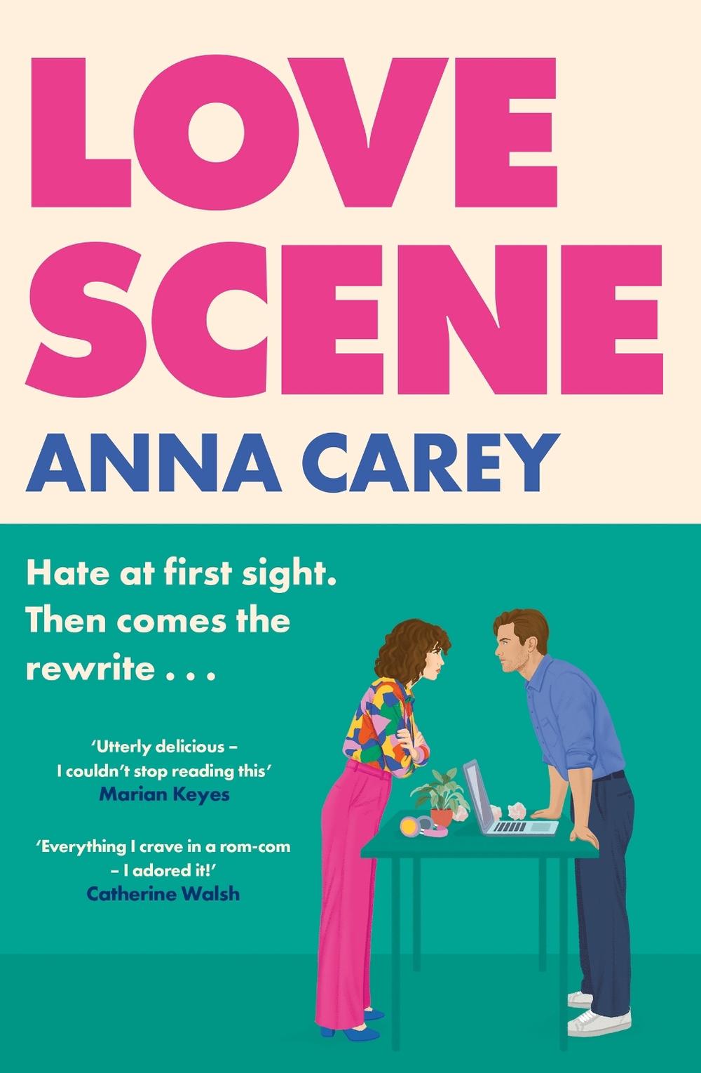 Love Scene by Anna Carey - ISBN: 9781399742429