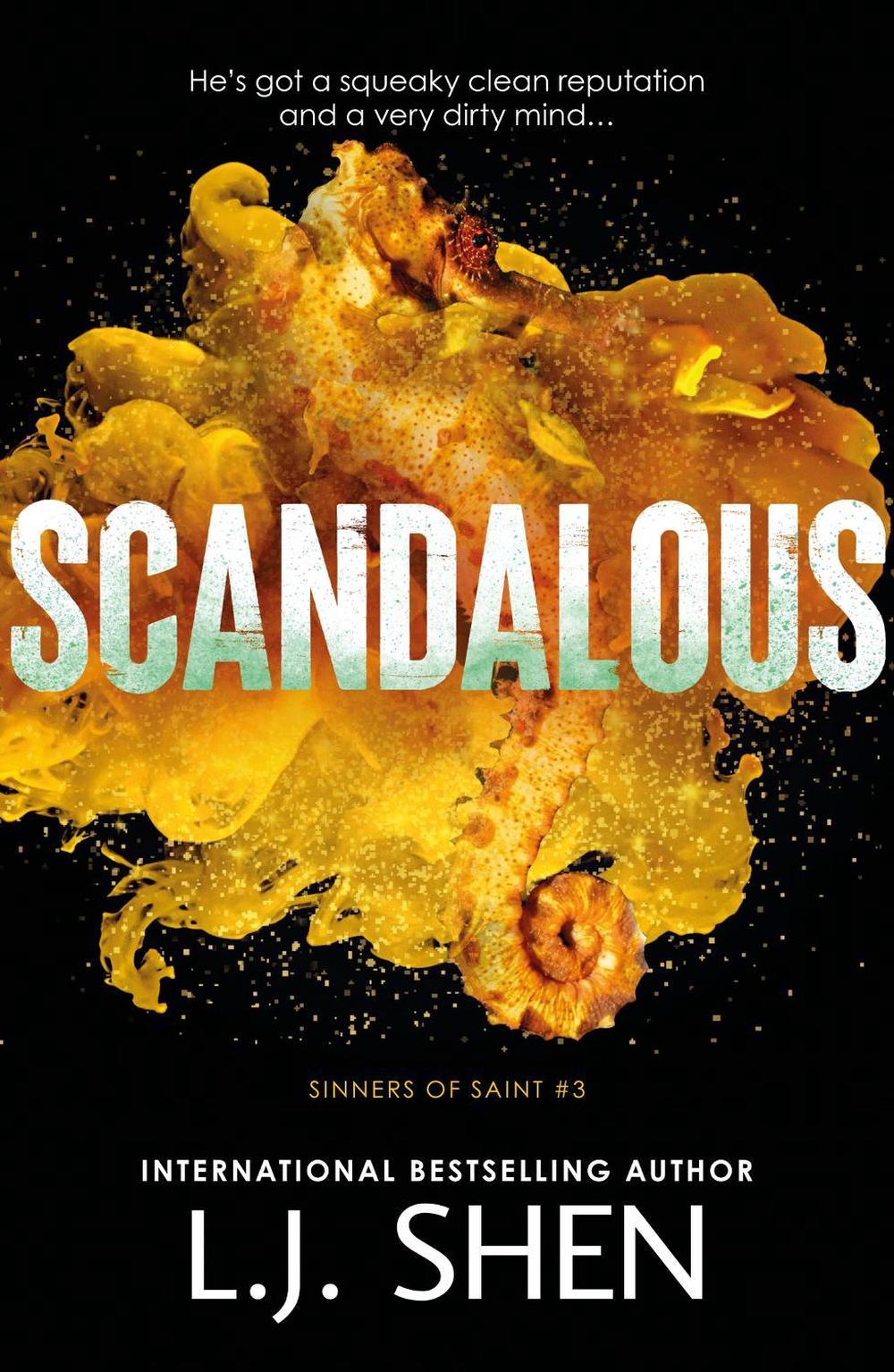 Scandalous by L.J. Shen - ISBN: 9781399743549