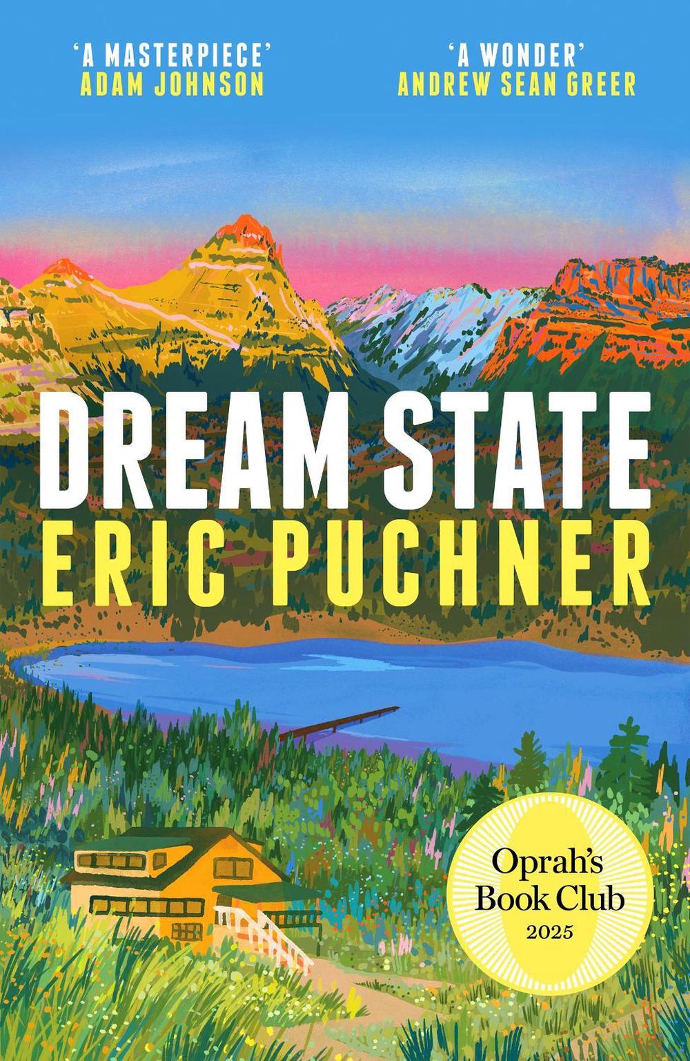 Dream State by Eric Puchner - ISBN: 9781399744126
