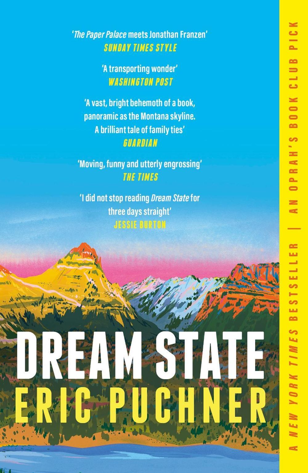 Dream State by Eric Puchner - ISBN: 9781399744164