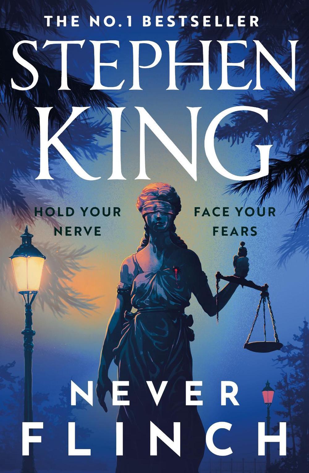 Never Flinch by Stephen King - ISBN: 9781399744379