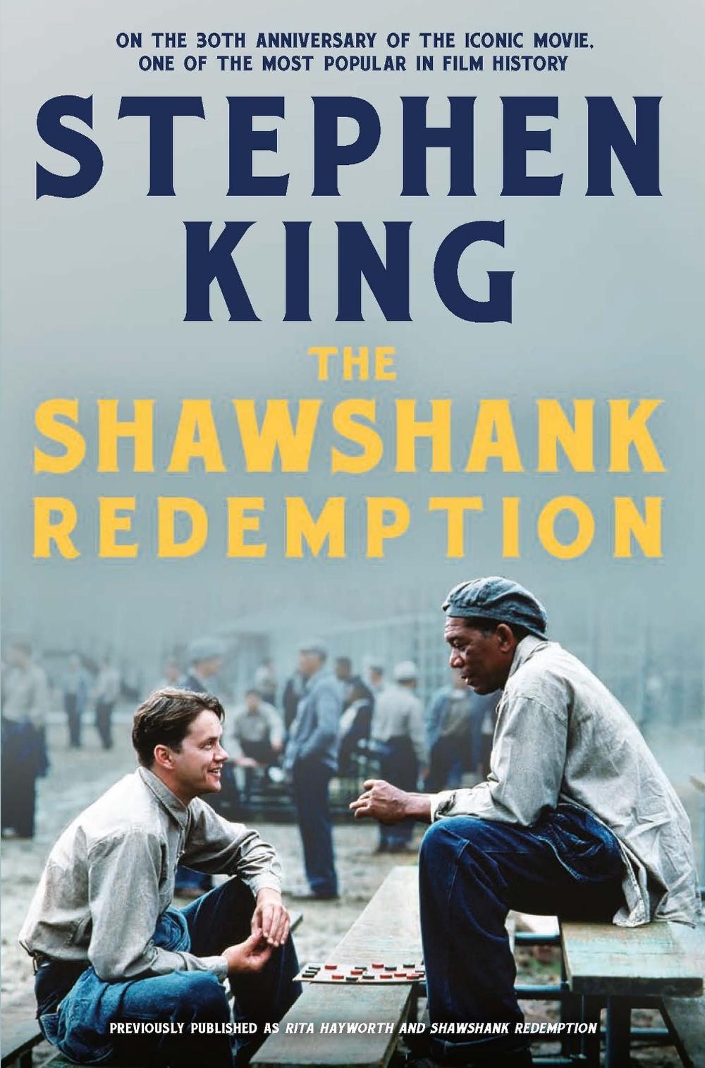 The Shawshank Redemption by Stephen King - ISBN: 9781399745321